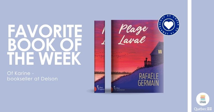 Favorite book of the week - Plage Laval